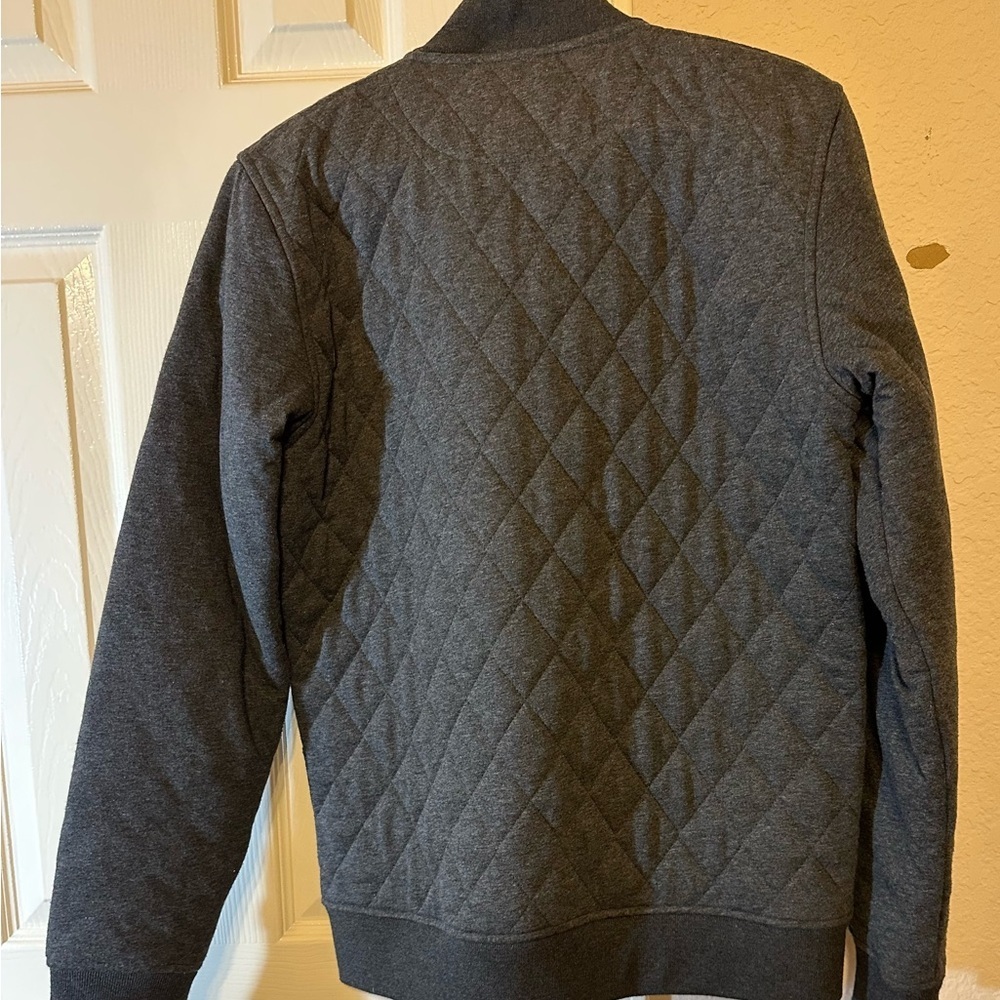 Ted Baker Quilted Gray Jacket - image 2